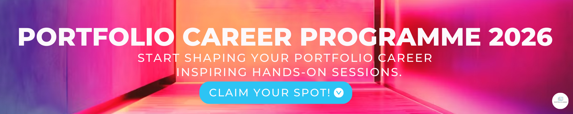 Read more about the article Design Your Portfolio Career: Program Start 2026
